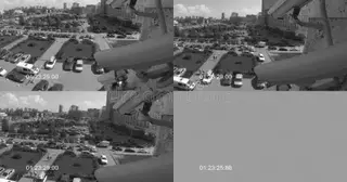 Установка систем видеонаблюдения на парковке в Тихорецке в октябре