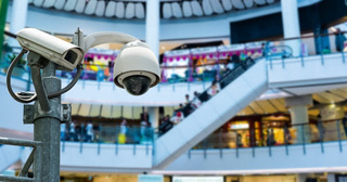 Установка видеонаблюдения в торговом центре в Тихорецке в октябре