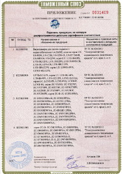 24.03.2019 Тихорецк - ЗАО Хиквижн. Взрывазащитные видиокамеры. ТР ТС 020/2011